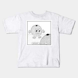 Satsumo wrestlers Kids T-Shirt